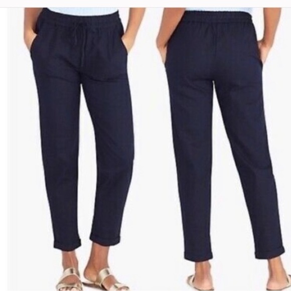J. Crew Factory Pants & Jumpsuits J Crew Linen Blend Pants Poshmark